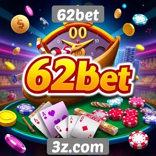 62bet oferece ampla variedade de jogos de cassino