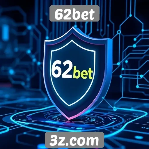 Tecnologia de segurança do site 62bet