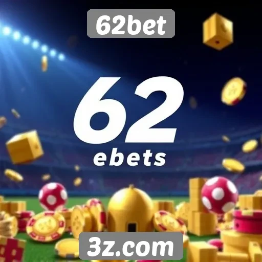 Ofertas e promoções disponíveis no 62bet