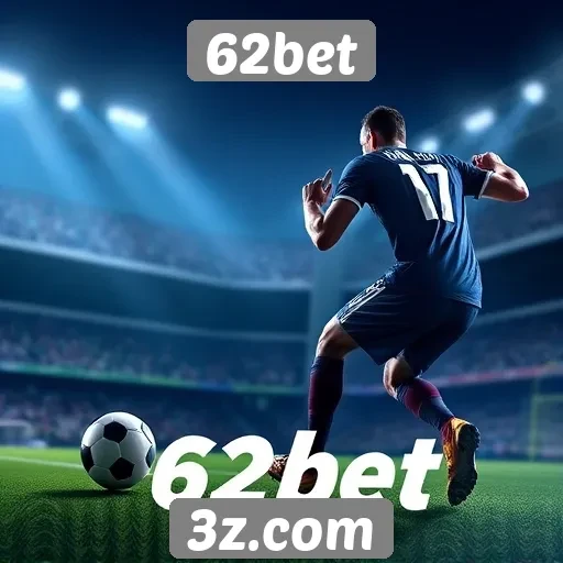 Apostas esportivas em alta no 62bet