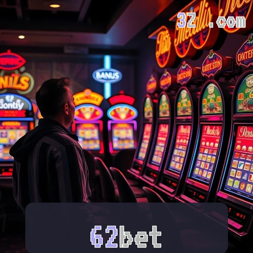 A Experiência de Login no 62bet: Conexão e Aventura